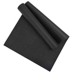 vidaXL Sport-Schutzmatte Schwarz 120 x 60 x 0,6 cm hochdichtes PVC