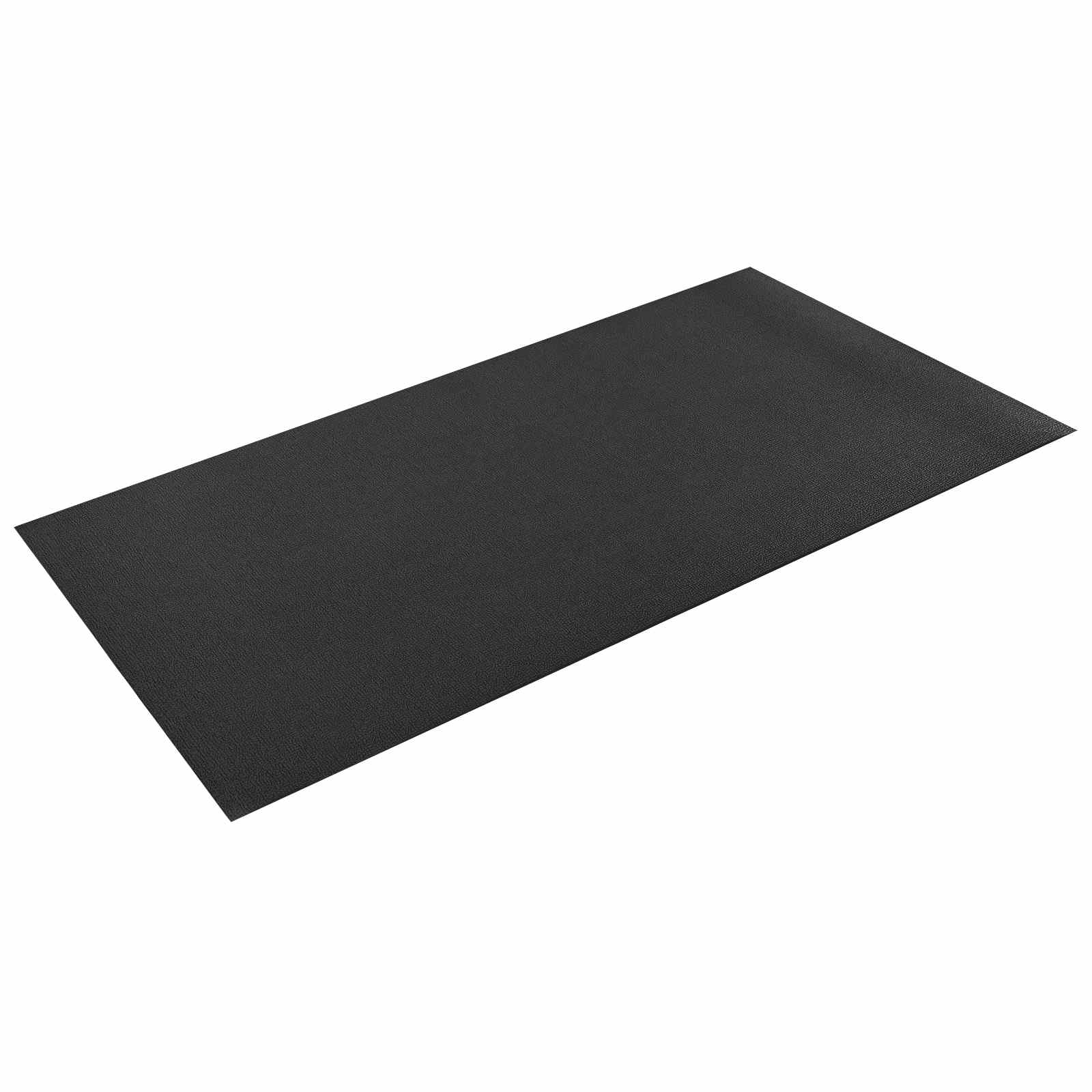 vidaXL Sport-Schutzmatte Schwarz 120 x 60 x 0,6 cm hochdichtes PVC