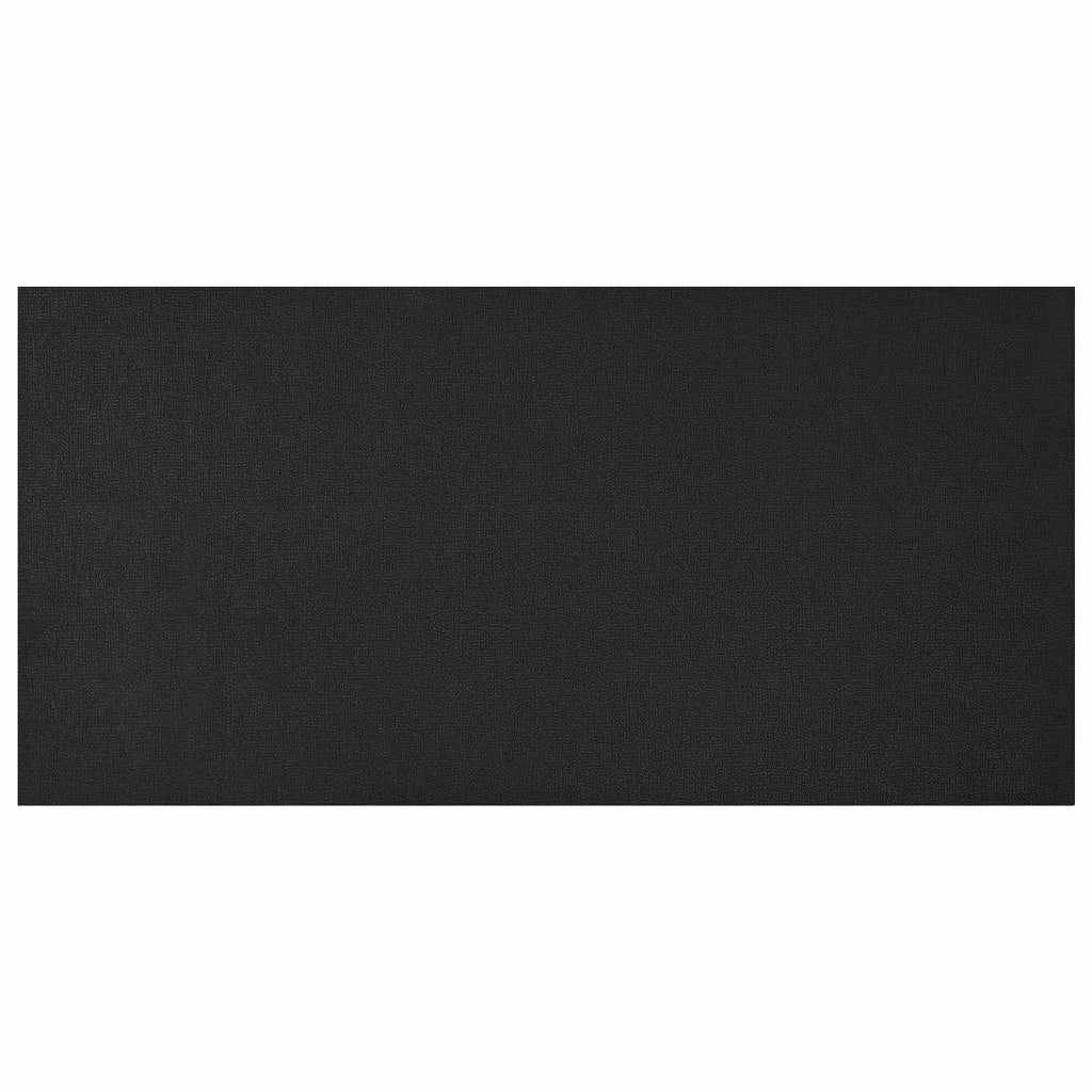 vidaXL Sport-Schutzmatte Schwarz 120 x 60 x 0,6 cm hochdichtes PVC