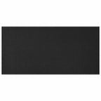 vidaXL Sport-Schutzmatte Schwarz 120 x 60 x 0,6 cm hochdichtes PVC