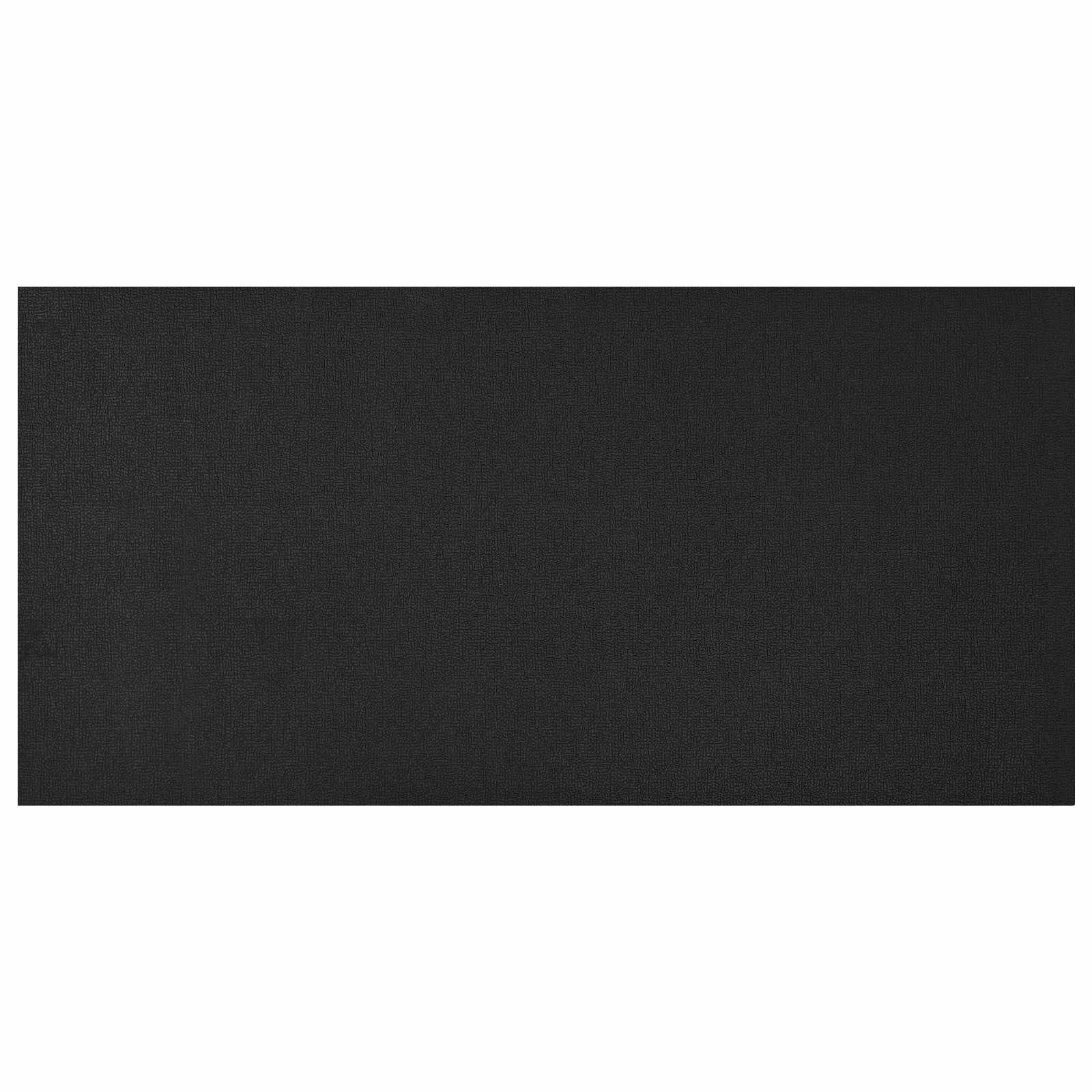 vidaXL Sport-Schutzmatte Schwarz 120 x 60 x 0,6 cm hochdichtes PVC