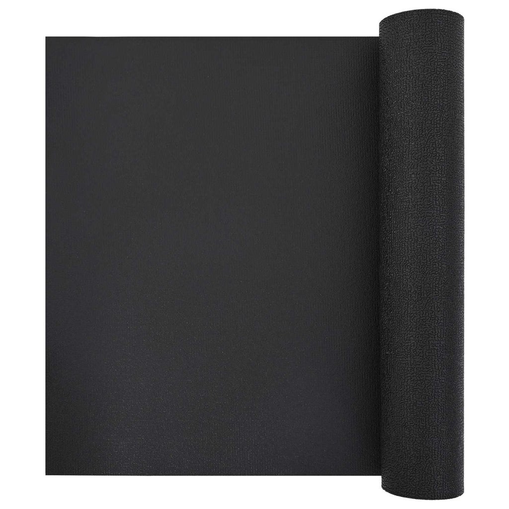 vidaXL Sport-Schutzmatte Schwarz 120 x 60 x 0,6 cm hochdichtes PVC