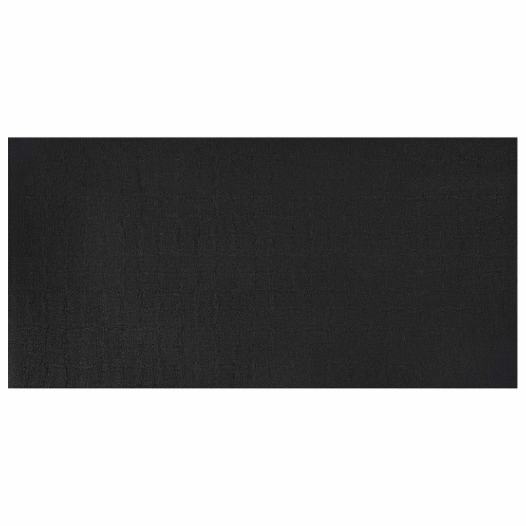 vidaXL Sport Schutzmatte Schwarz 150 x 75 x 0,6 cm Hochdichtes PVC