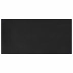 vidaXL Sport Schutzmatte Schwarz 150 x 75 x 0,6 cm Hochdichtes PVC