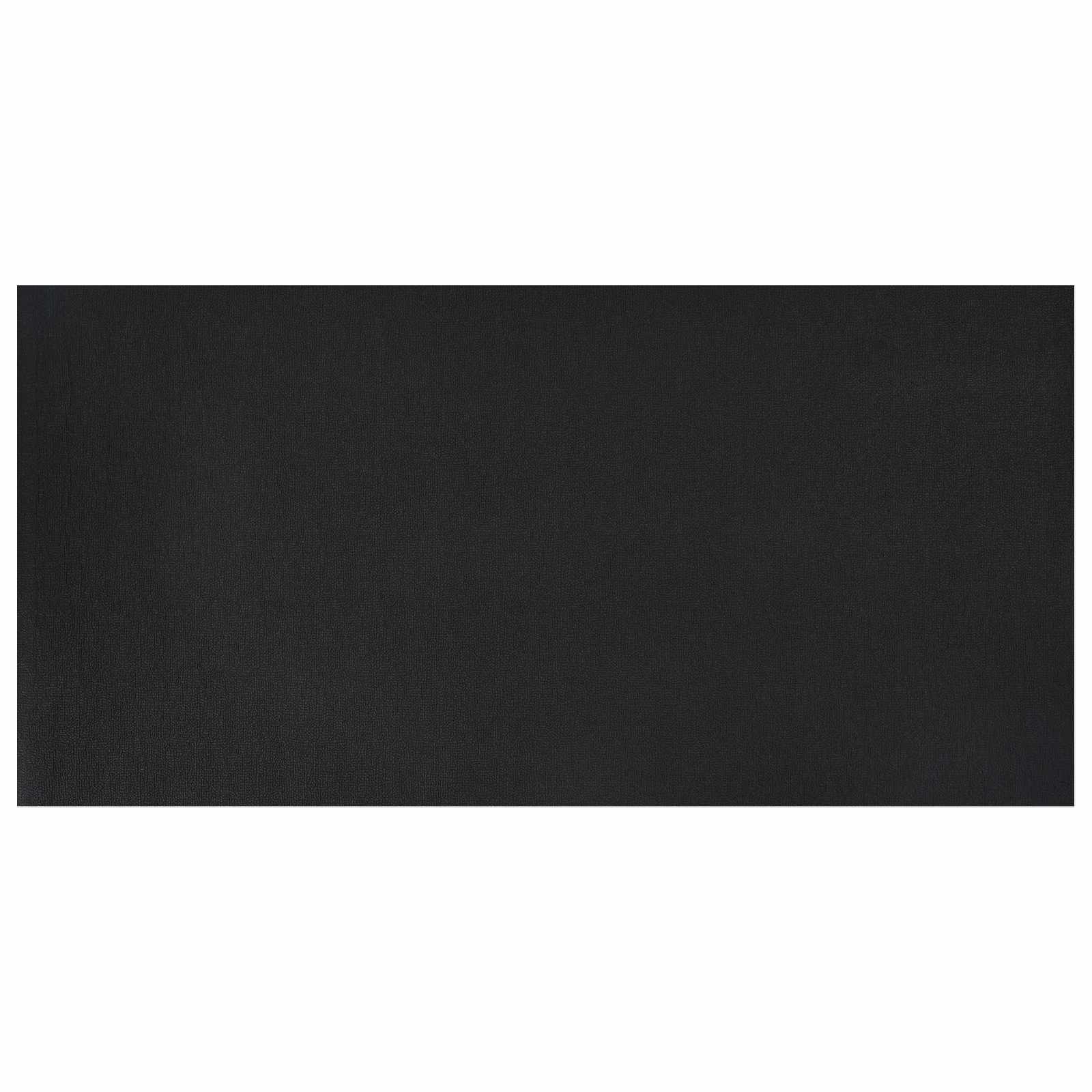 vidaXL Sport Schutzmatte Schwarz 150 x 75 x 0,6 cm Hochdichtes PVC