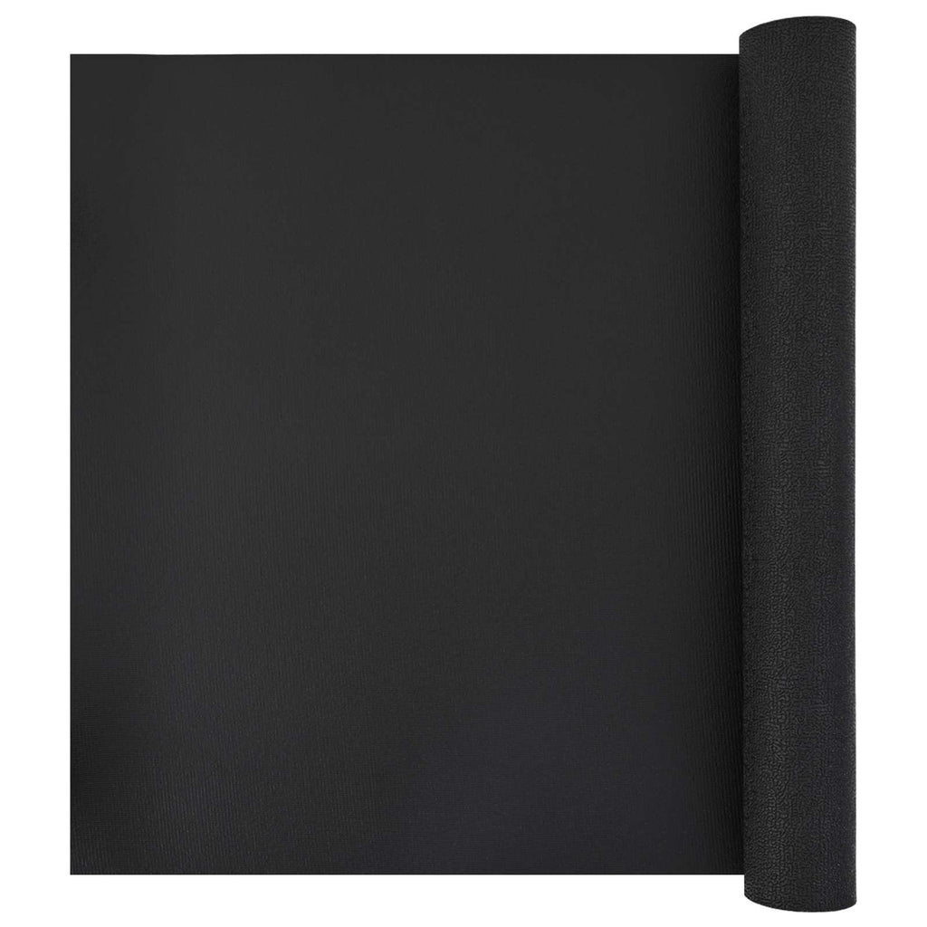 vidaXL Sport Schutzmatte Schwarz 150 x 75 x 0,6 cm Hochdichtes PVC