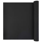 vidaXL Sport Schutzmatte Schwarz 150 x 75 x 0,6 cm Hochdichtes PVC