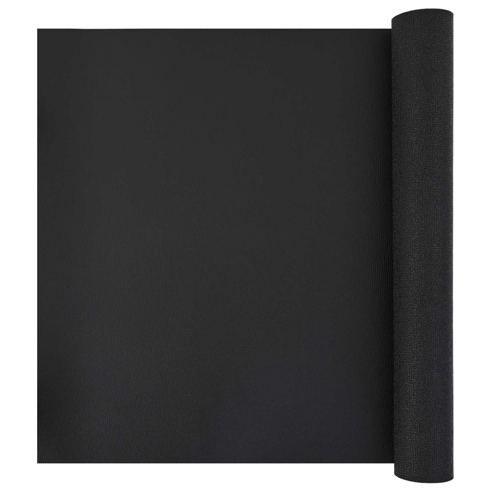 vidaXL Sport Schutzmatte Schwarz 150 x 75 x 0,6 cm Hochdichtes PVC
