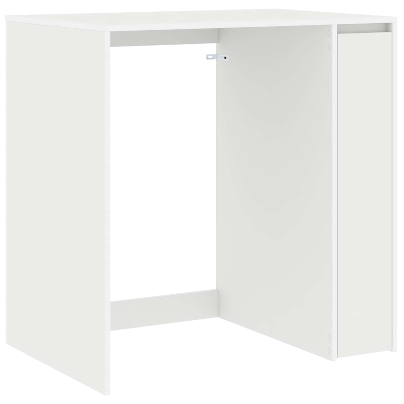 vidaXL Waschmaschinen-Schrank Weiß 87 x 60 x 89 cm Holzwerkstoff
