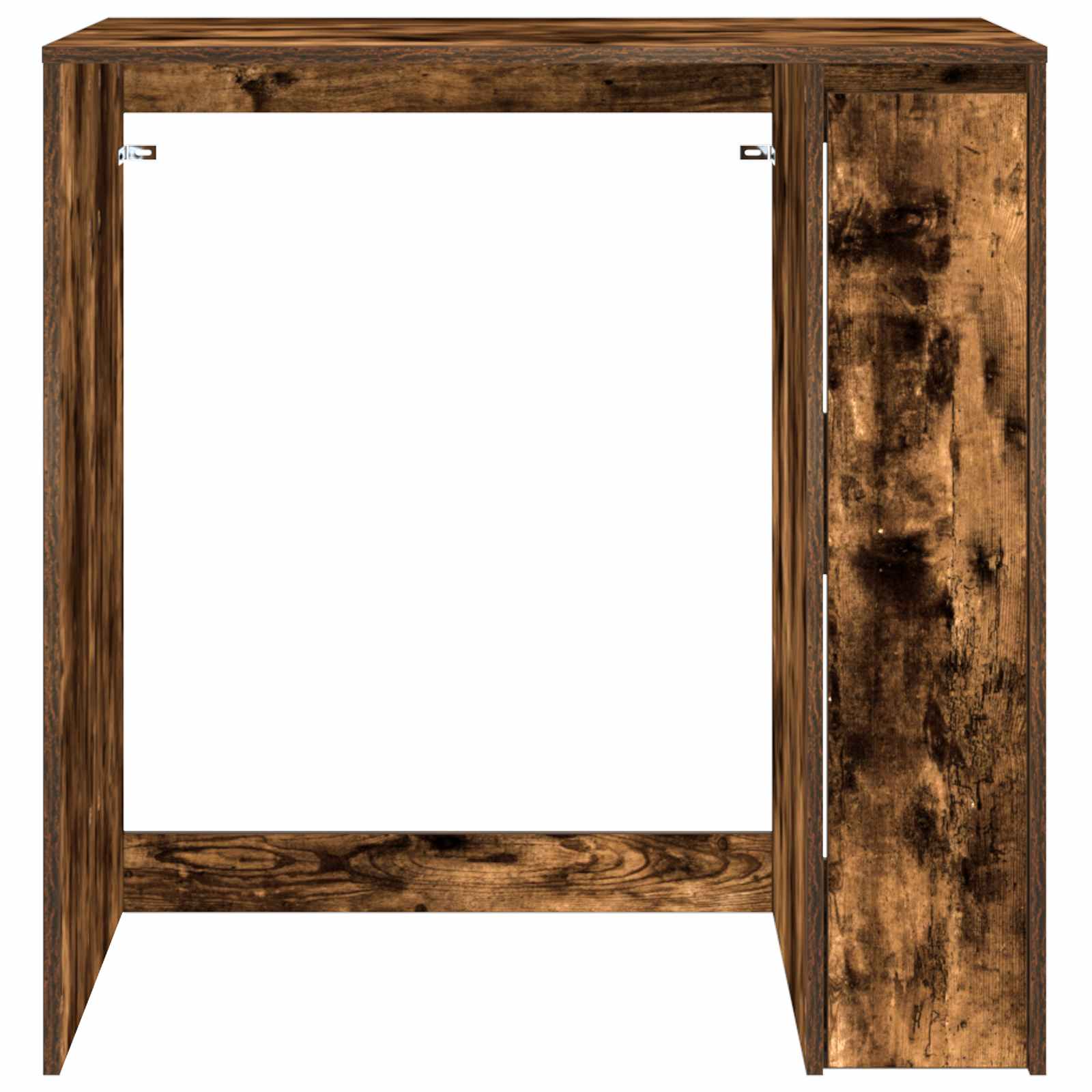 vidaXL Waschmaschinen-Schrank Geräucherte Eiche 87 x 60 x 89 cm