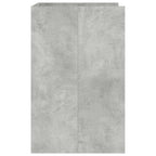 vidaXL Waschmaschinen-Schrank Beton 67,5 x 62 x 97 cm Holzwerkstoff