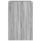 vidaXL Waschmaschinen-Schrank Graues Sonoma 67,5 x 62 x 97 cm