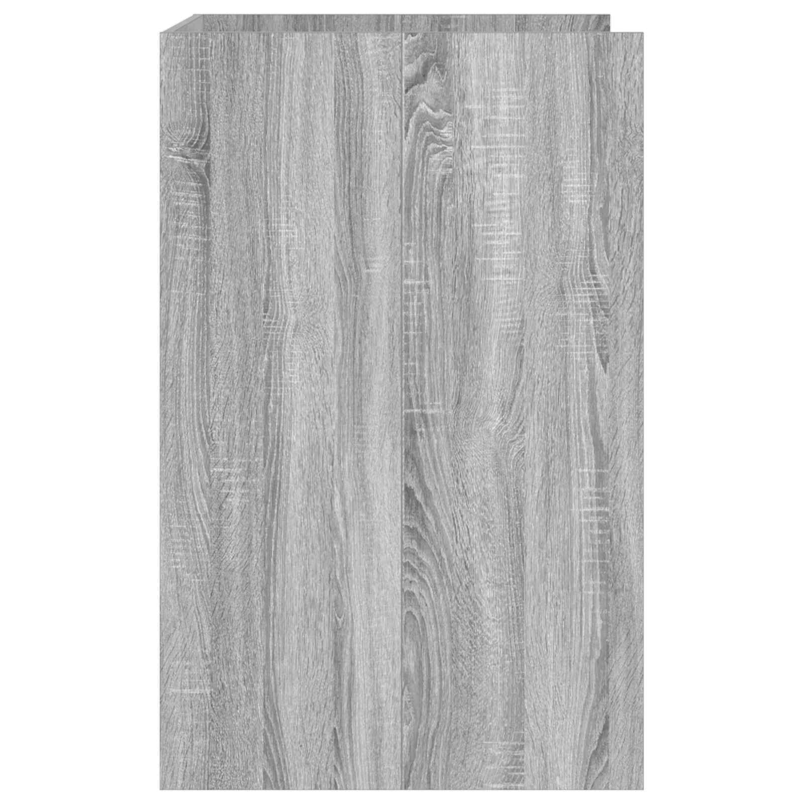 vidaXL Waschmaschinen-Schrank Graues Sonoma 67,5 x 62 x 97 cm