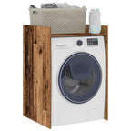 vidaXL Waschmaschinen-Schrank Altholz 67,5 x 62 x 97 cm Holzwerkstoff