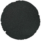 vidaXL Trittsteine 6 pcs Schwarz Ø 45 x 1,8 cm Gummi