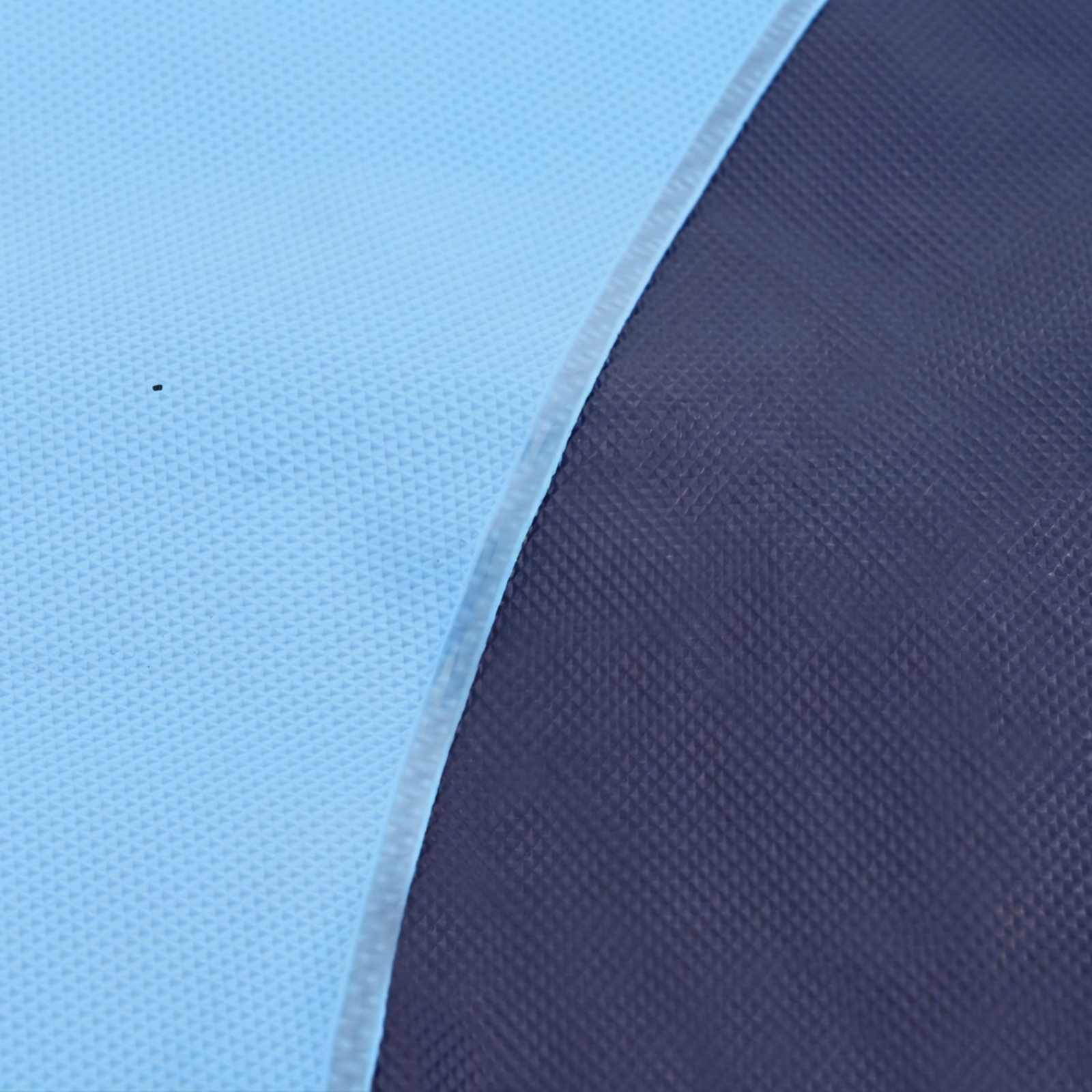 vidaXL Planschbecken für Kinder und Hunde Blau Ø150 x 10 cm PVC