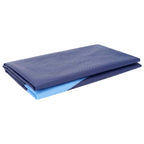 vidaXL Planschbecken für Kinder und Hunde Blau Ø150 x 10 cm PVC