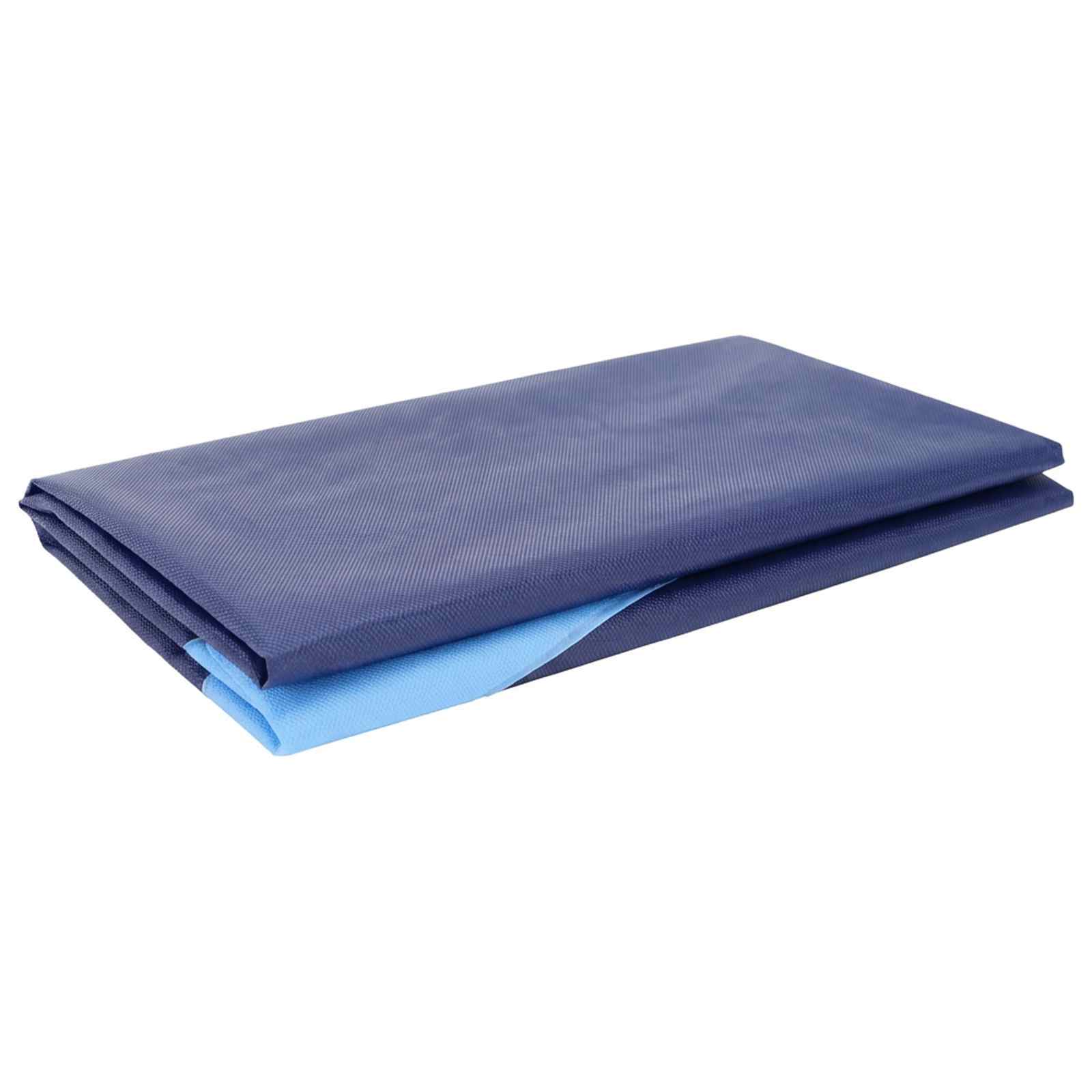 vidaXL Planschbecken für Kinder und Hunde Blau Ø150 x 10 cm PVC