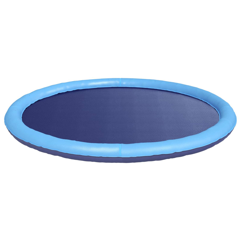 vidaXL Planschbecken für Kinder und Hunde Blau Ø150 x 10 cm PVC
