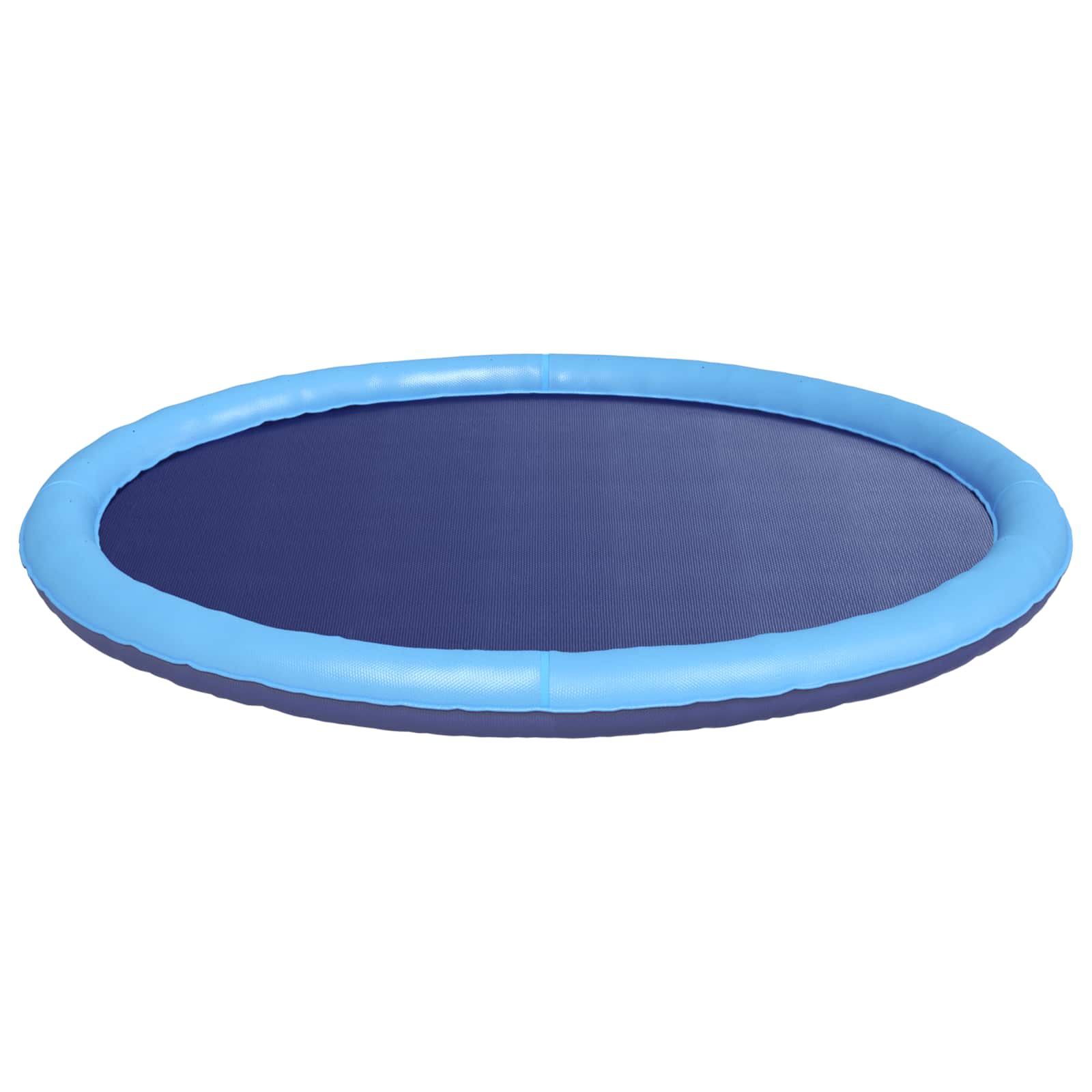 vidaXL Planschbecken für Kinder und Hunde Blau Ø150 x 10 cm PVC