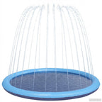 vidaXL Planschbecken für Kinder und Hunde Blau Ø150 x 10 cm PVC