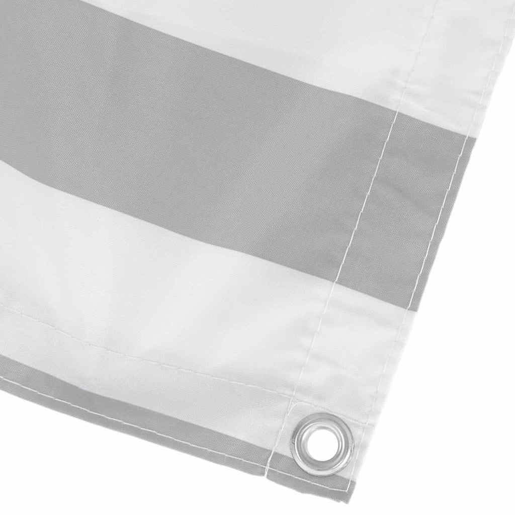 vidaXL Balkonsichtschutz 100 x 200 cm Oxford-Stoff Rechtwinklig
