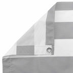vidaXL Balkonsichtschutz 100 x 200 cm Oxford-Stoff Rechtwinklig
