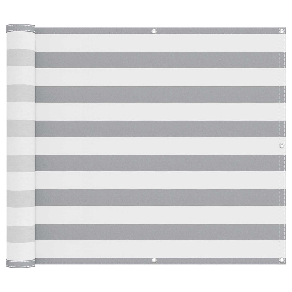 vidaXL Balkonsichtschutz 100 x 200 cm Oxford-Stoff Rechtwinklig