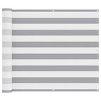 vidaXL Balkonsichtschutz 100 x 200 cm Oxford-Stoff Rechtwinklig