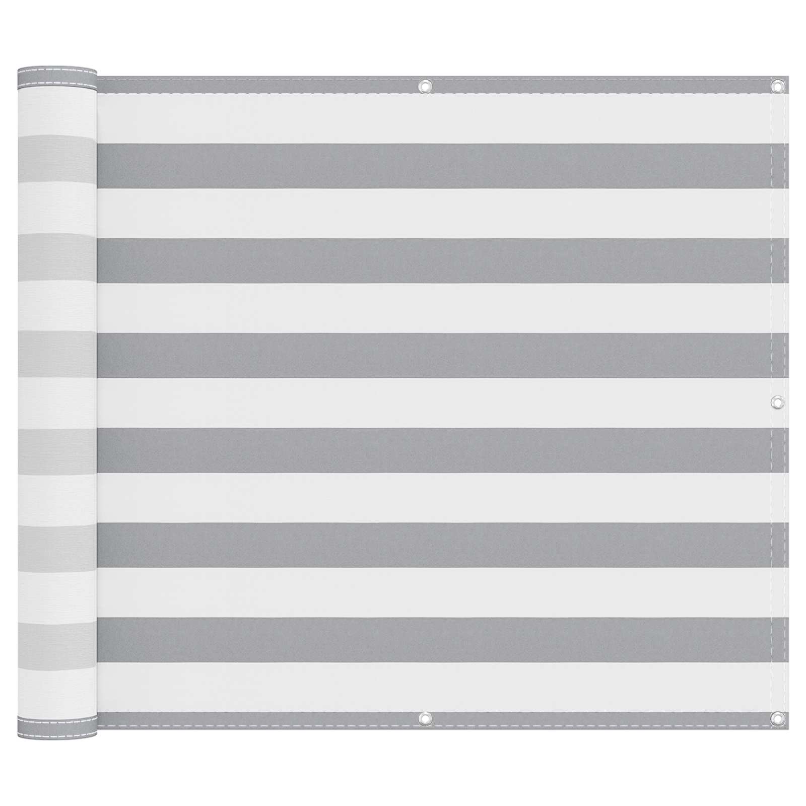 vidaXL Balkonsichtschutz 100 x 200 cm Oxford-Stoff Rechtwinklig