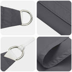 vidaXL Sonnensegel 6 x 2 m PU beschichtetes Oxford