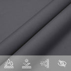 vidaXL Sonnensegel 6 x 2 m PU beschichtetes Oxford