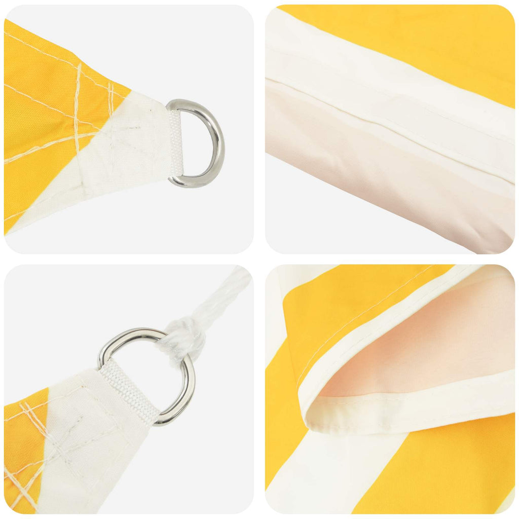 vidaXL Sonnensegel 4,5 x 2,5 m 100 % Polyester Oxford Rechtwinklig