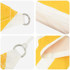 vidaXL Sonnensegel 4,5 x 2,5 m 100 % Polyester Oxford Rechtwinklig