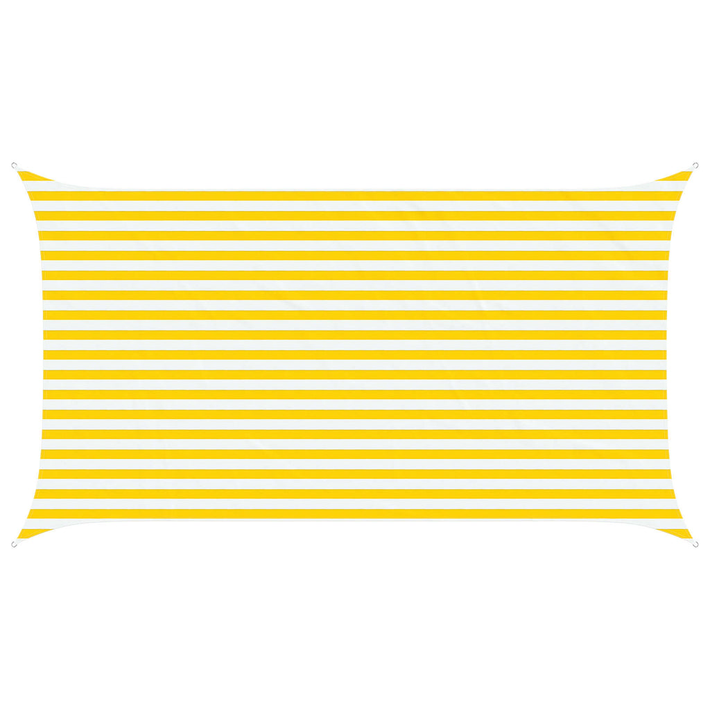 vidaXL Sonnensegel 4,5 x 2,5 m 100 % Polyester Oxford Rechtwinklig