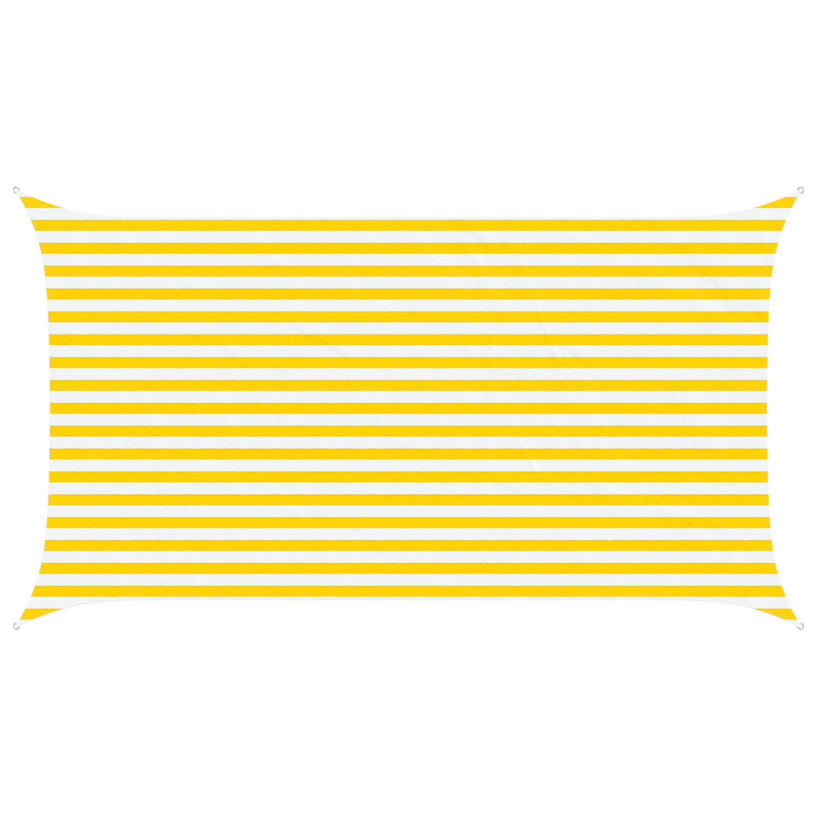 vidaXL Sonnensegel 4,5 x 2,5 m 100 % Polyester Oxford Rechtwinklig
