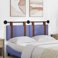 vidaXL Hängevorderseite Uni Jeans blau 130 x 55 x 5 cm Antikes PU