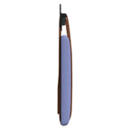 vidaXL Hängevorderseite Uni Jeans blau 130 x 55 x 5 cm Antikes PU