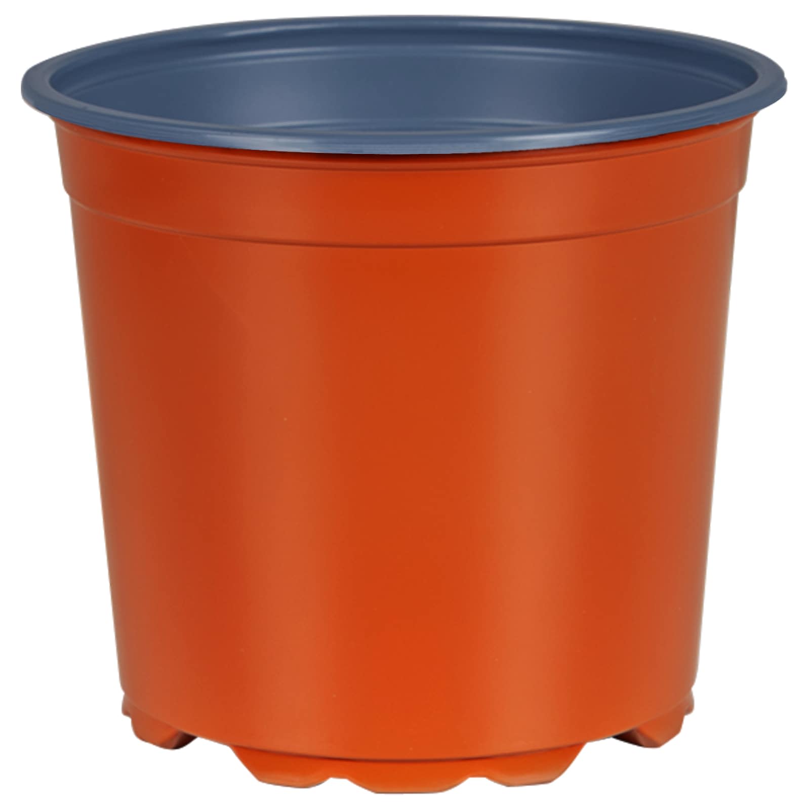 vidaXL Blumentopf 50 pcs Terrakotta Ø 15 x 13 cm Kunststoff