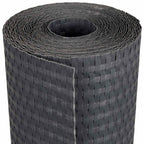 vidaXL Balkonsichtschutz Dunkelgrau 300 x 80 cm Poly-Rattan