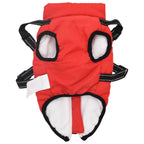vidaXL Hundemantel Rot L24 Fleece und Polyester
