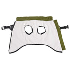 vidaXL Hundemantel Olivegrün L24 Fleece und Polyester