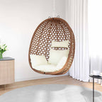 vidaXL Hängesessel ohne Gestell Poly-Rattan 92 x 57,5 x 110 cm