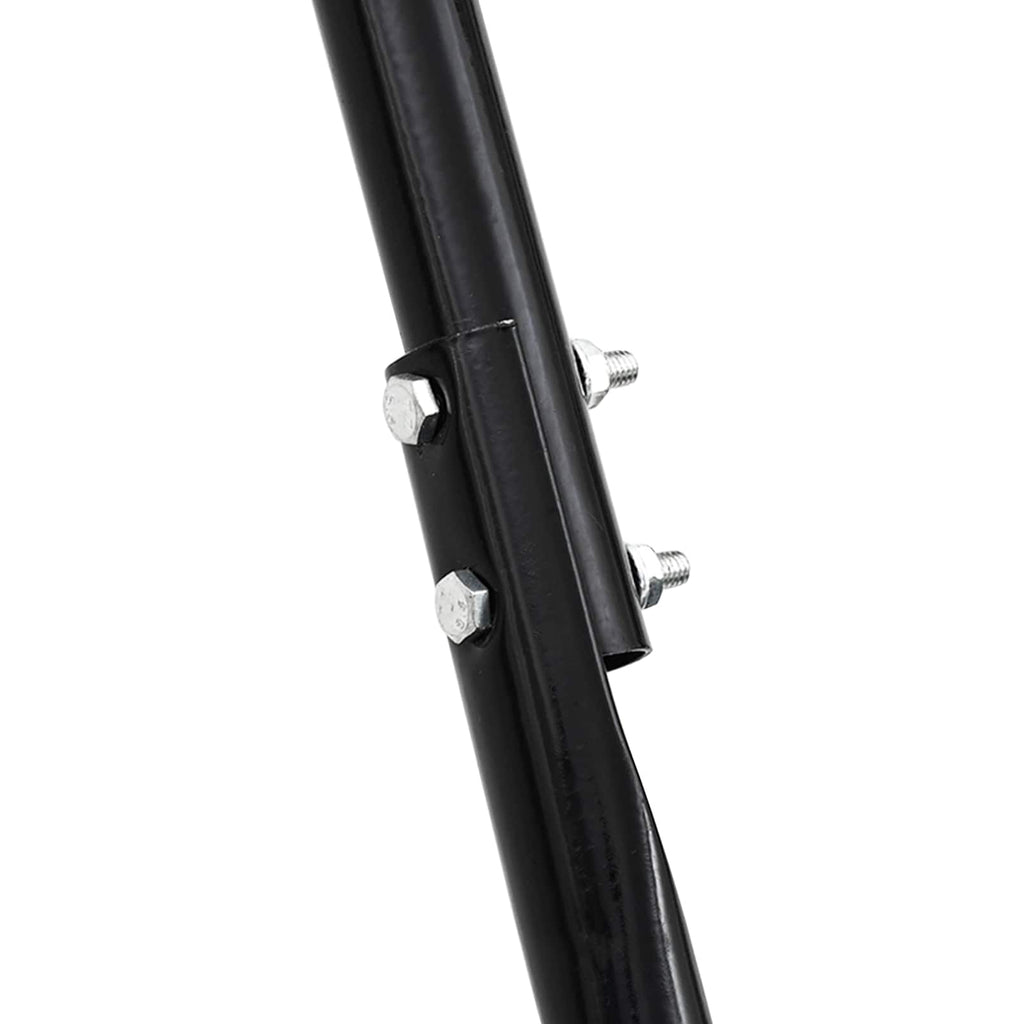 vidaXL 110 x 52 cm 30 L Eisen