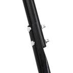 vidaXL 110 x 52 cm 30 L Eisen