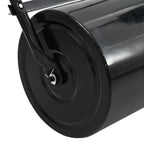 vidaXL 110 x 52 cm 30 L Eisen
