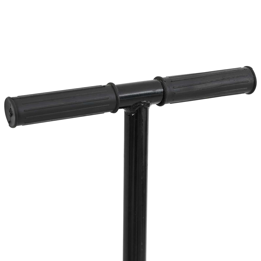 vidaXL Rasenbelüfter Werkzeug Schwarz 95 x 27 cm Kunststoff