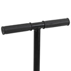 vidaXL Rasenbelüfter Werkzeug Schwarz 95 x 27 cm Kunststoff