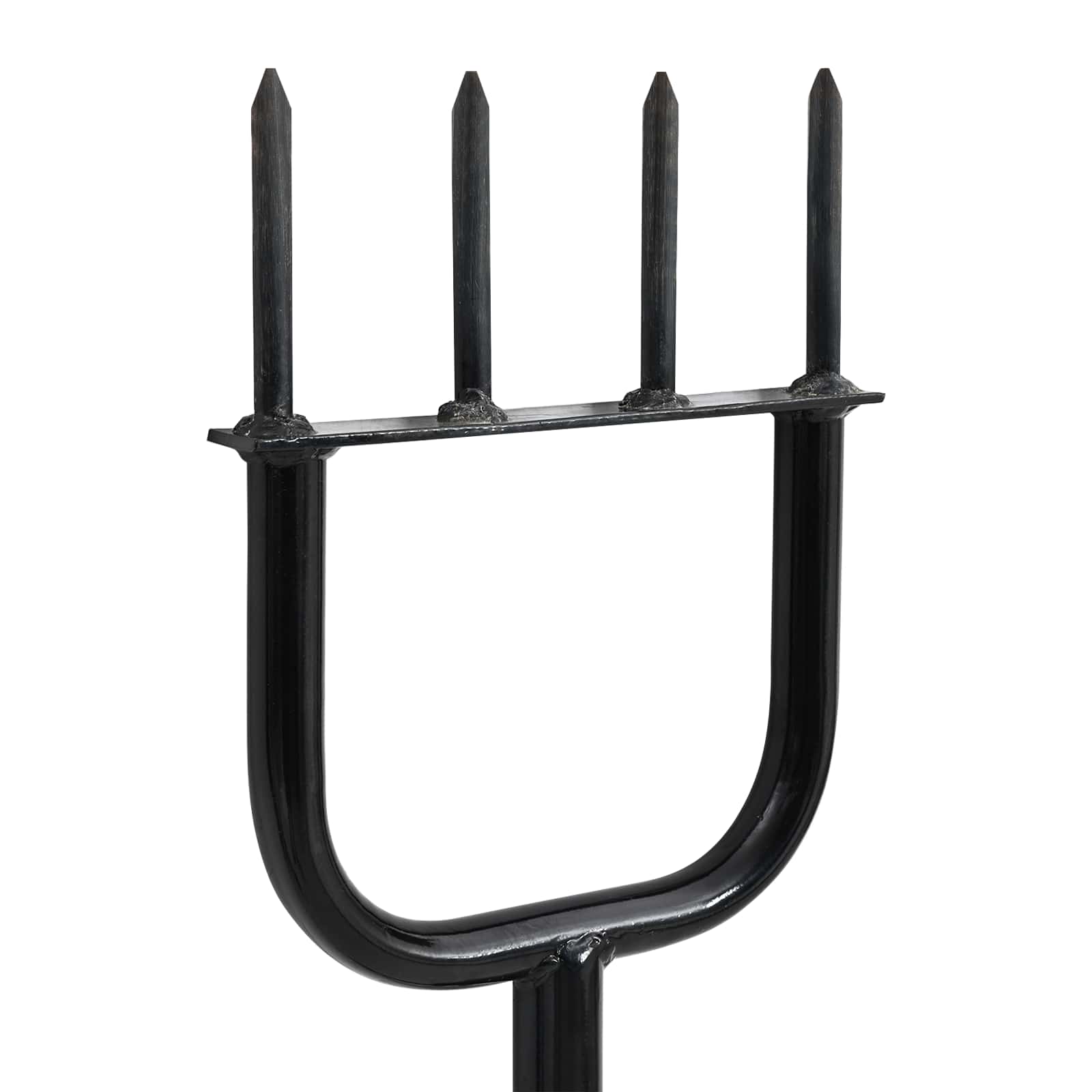 vidaXL Rasenbelüfter Werkzeug Schwarz 95 x 27 cm Kunststoff