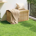 vidaXL Kunstrasen Grün 1 x 8 m / 50 mm PP und PE